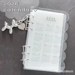 アクリルバインダー もこもこ 韓国 saving 貯金 A6 リフィル クリア