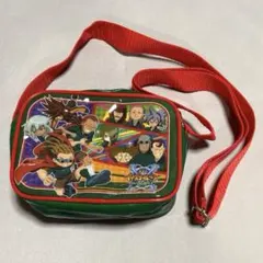 イナズマイレブン オーガ襲来 エナメルショルダーバッグ