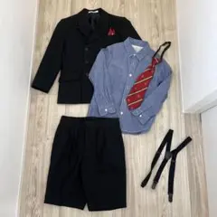 OLIVER HOUSE　ストライプスーツ 6点セット 120