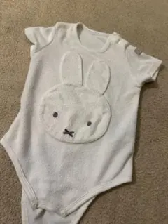 ミッフィー ウサギロンパース 70cm