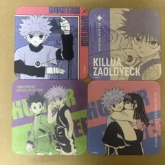 HUNTER×HUNTER アートコースター　4枚セット　キルア