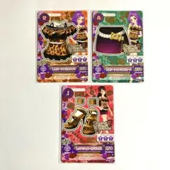 アイカツカード コーデ 神崎美月 紫吹蘭