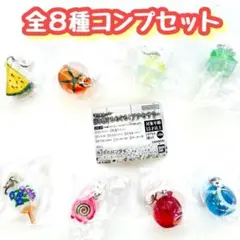 A-81コンプ　彩り変わった涼を感じる めじるしアクセサリー　全8種　ガチャ　夏