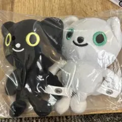 非売品⭐︎ヤマト運輸クロネコ　シロネコぬいぐるみセット