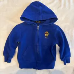 美品✨【ポロベア】ラルフローレン パーカー 90 2T ジップ パーカー