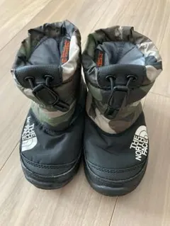 THE NORTH FACE カモフラージュ ブーツ
