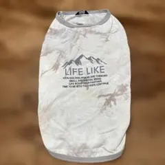 LIFELIKE 탈취 & 야간 빛 반사의 세련된 개 옷 2호