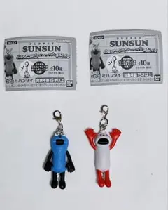 パペットスンスン つまんでつなげてひょっこり！ますこっと