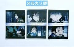 鬼滅の刃　ポストカード　炭治郎が出会った人達の姿と言葉　３種　３枚　冨岡義勇