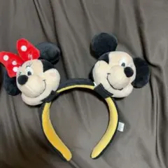 香港ディズニー　カスタムカチューシャ　ミッキー・ミニー