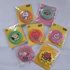 BTS BT21 カンバッチ