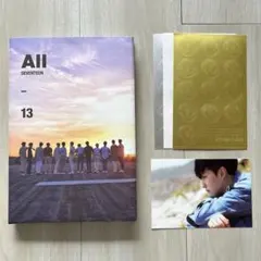 SEVENTEEN セブチ Al1 ホシ アルバム ポストカード シール 公式
