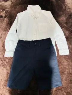 小学校受験　白シャツ、ポロシャツ3枚セット