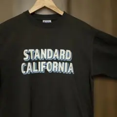 スタンダード カリフォルニア ヘビーウェイト ロゴ Tシャツ L チャコールのサムネイル