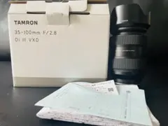 Tamron 35-100mm F/2.8 Di III VXD ソニーE用のサムネイル