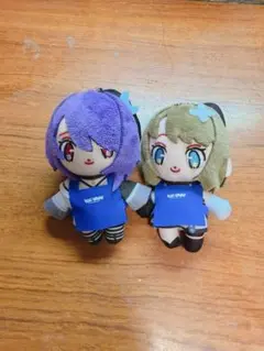 あおぎり高校 ぬいぐるみ ボールチェーン ヴィレッジヴァンガードのサムネイル