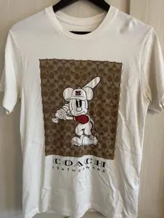 2026年最新】coach ディズニーtシャツの人気アイテム - メルカリ