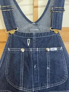 Lee ダークブルー オーバーオール