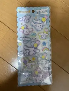 サンリオ　シナモン　マシュマロシール