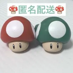 スーパーマリオ ファッションリングコレクション キノコ