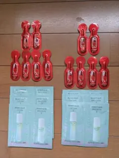 BENEFIQUE トライアルセット セラム・ローション・エマルジョン