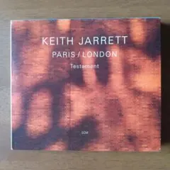 キース・ジャレット/ パリ・ロンドン :テストメント(3CD)