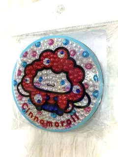 大阪関西万博　EXPO キラキラ缶入ラムネ シナモロール　シナモン　ミャクミャク