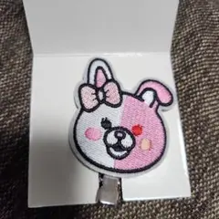 ダイソー　ダンガンロンパ　前髪クリップ　モノミ