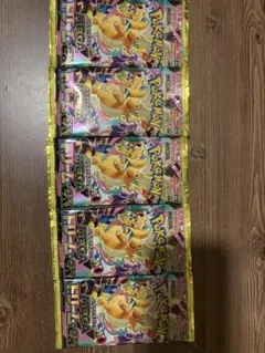 新品未開封】メガドリームex 5パック バラパック - メルカリ