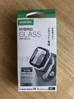 【未使用】エレコム Apple Watch 保護ケース 40mm メタリック