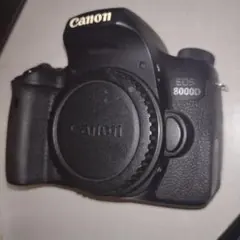 傷あり・レンズなし】Canon EOS8000d バッテリー2個付き - メルカリ