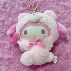 サンリオ マイメロディ おめかし猫マスコットホルダー いやしの