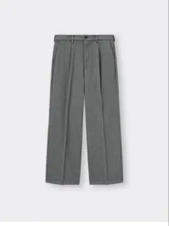 起毛バギースラックス　GU