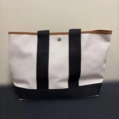 【美品】TOPKAPI スコッチグレイン ロングハンドル トートバッグ L