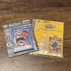 一番くじ ONE PIECE CARD GAME バギーセット