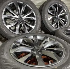 LEXUSレクサス純正18インチアルミホイール4本セット225/60R18のサムネイル