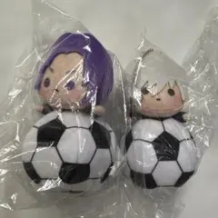 【ブルーロック】 ぬいぐるみマスコット ✨2種セット✨ 御影玲王　凪誠士郎