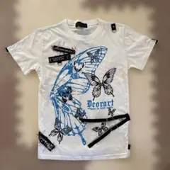 ### Deorart 蝶々プリント レディースTシャツのサムネイル