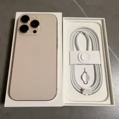 【美品】iPhone16 Pro 128GB デザートチタニウム SIMフリー