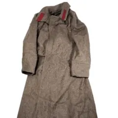 ソ連軍 実物 兵用シネリ ウール 防寒着 コート 48-2