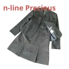佐々木希 n-line Precious 青山 スーツ 11号 9号 紺