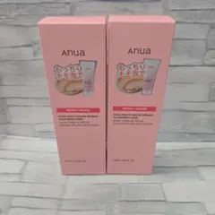 新品未開封アヌアクレンジングフォーム２点