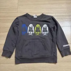 F.O.KIDS モンスター柄 トレーナー 120のサムネイル