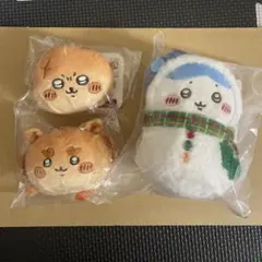 d*4様 ちいかわぬいぐるみ3点