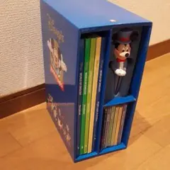 DWE ディズニーワールドファミリー英語システム　ストーリーブックセット