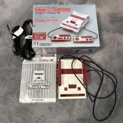 ニンテンドークラシックミニ　ファミリーコンピュータ 本体 セット
