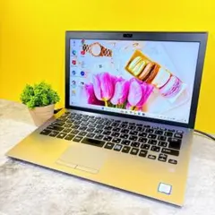 第8世代ⅰ5✨小型軽量✨SSD Windows11カメラ付き フルHD シルバーのサムネイル