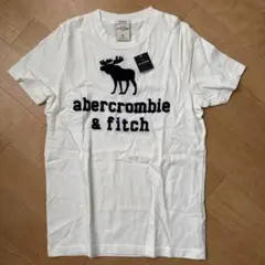Abercrombie&Fitch Tシャツ　ホワイト　キッズ　L☆新品☆のサムネイル