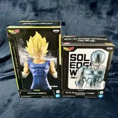 匿名配送　ベジータ　メタルクウラ　フィギュア2点セット