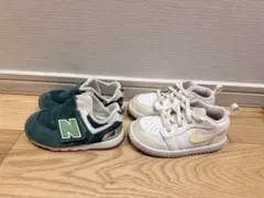 【New Balance】574 14.5㎝【Nike】14㎝　ベビー　シューズ